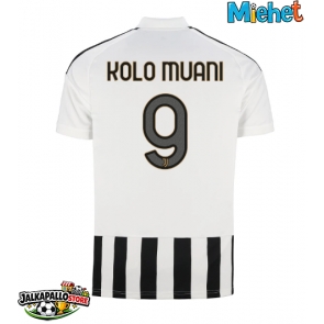 Juventus Randal Kolo Muani #9 Kotipaita 2026-27 Lyhythihainen